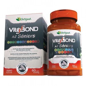 Vitabond A-Z (520mg) Sêniors 60 Cápsulas - Katiguá