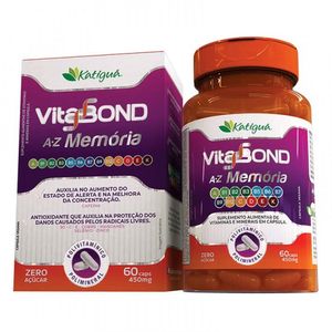 Vitabond AZ (450mg) Memoria 60 Cápsulas - Katiguá