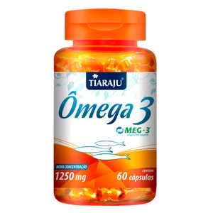 Ômega-3 (1250mg) 60 Cápsulas - Tiarajú