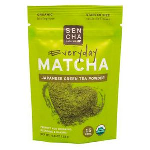 Matcha importado japonés en polvo 113g - Sencha Naturals