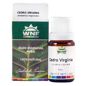 Óleo Essencial Cedro Virgínia 10ml - Wnf