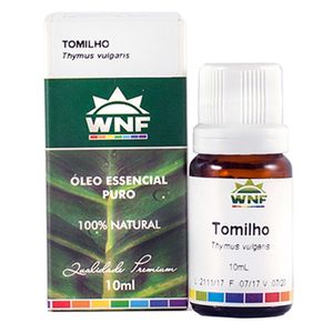 Óleo Essencial Tomilho 10ml - Wnf
