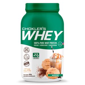 Whey Chokler's Sabor Mocaccino 900g - Mix Nutri