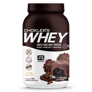 Whey Chokler's Sabor Pastel Pequeño 900g - Mix Nutri