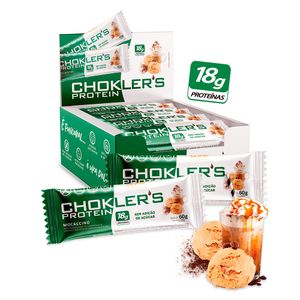 Kit 12x Chokler's Protein Mocaccino Display 60g - Mix Nutri