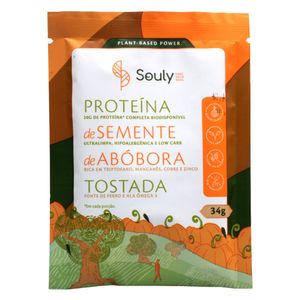 Proteína de Semilla de Calabaza Tostada 34g - Souly