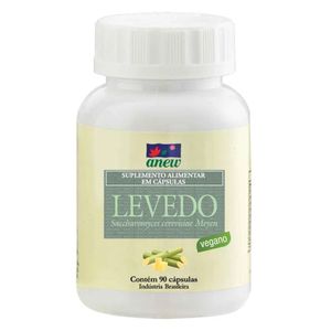 Levedo Vegano 90 Cápsulas - Anew