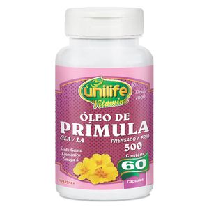 Óleo de Prímula 60 Cápsulas - Unilife