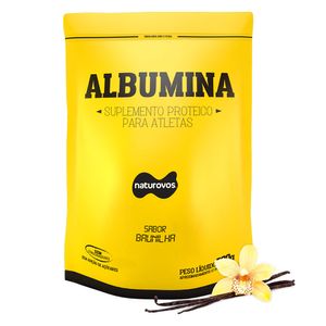 Albúmina Sabor Vainilla 500g - Naturovos