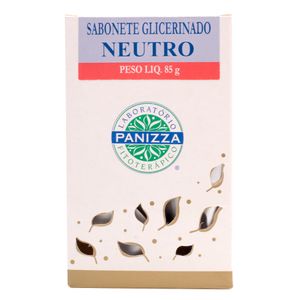 Sabonete Neutro Glicerinado 85g - Panizza