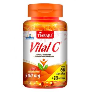 Vital C (500mg) 60 Cápsulas - Tiarajú