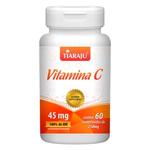 Vitamina C (45mg) 60 Comprimidos - Tiarajú