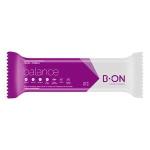 Barra de Proteínas Balance Cacau + Canela 50g - B-On