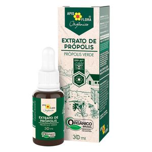 Extrato de Própolis Verde Orgânico 16% 30ml - Apis Flora