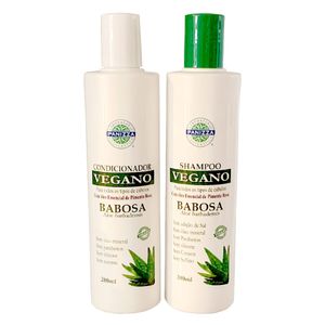 Kit Shampoo e Condicionador Vegano 280ml - Panizza