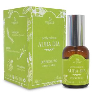 Spray Aura Dia - Disposição Corpo e Alma 30ml - Vegana Wnf