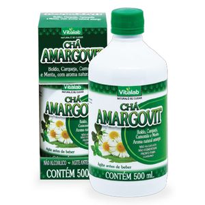 Chá Amargovit 500ml - Vitalab