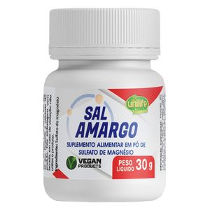 Sal Amarga en Polvo 30g - Unilife