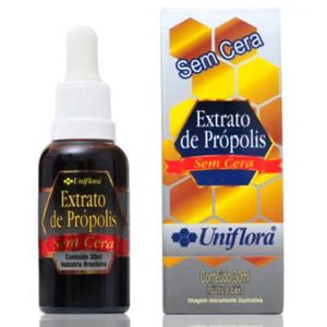 Extrato de Própolis Verde 11% sem Cera 30ml - Uniflora