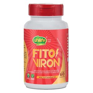 Fito Viron (600mg) 60 Cápsulas - Unilife