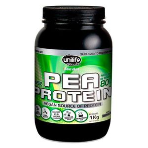 Pea Protein - Proteína da Ervilha sabor Cappuccino 1Kg - Unilife