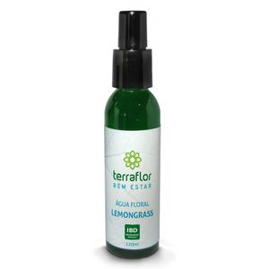 Agua Floral de Lemongrass 120ml - Terra Flor