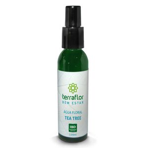 Agua Floral Árbol del Té - Melaleuca 120ml - Terra Flor