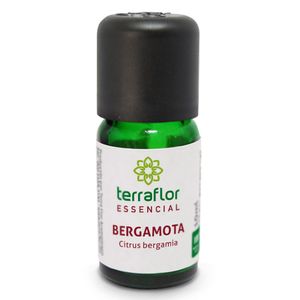Óleo Essencial Bergamota 10ml - Terra Flor