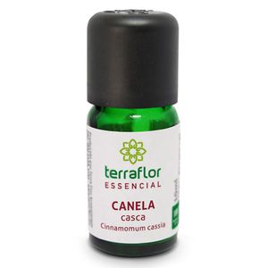 Óleo Essencial Canela Casca 10ml - Terra Flor