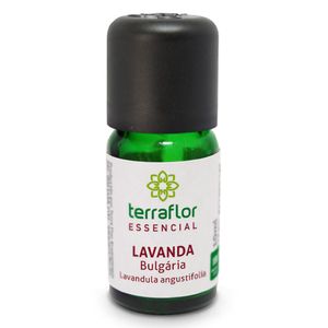 Óleo Essencial Lavanda Bulgária 10ml - Terra Flor