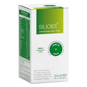 Siliciee - Silicio (100mg) 60 Cápsulas Vegetarianas - Divinité