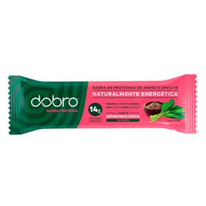 Barra Protêica (vegana) sabor Espinafre e Grãos 50g - Dobro