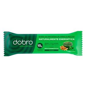 Barra Protêica (vegana) sabor Pesto e Castanha de Caju 50g - Dobro
