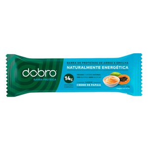 Barra Protêica (vegana) sabor Creme de Papaia 50g - Dobro