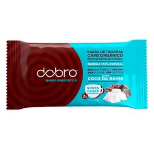 Barra Energética sabor Coco da Bahia 50g - Dobro (Venc 01/21)