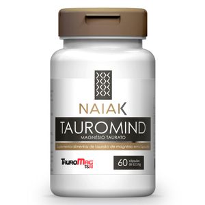 Tauromind - Magnésio Taurato (621mg) 60 Cápsulas - Naiak