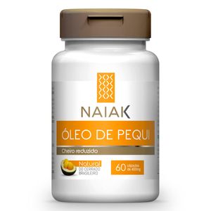 Óleo de Pequi (650mg) 60 Cápsulas - Naiak