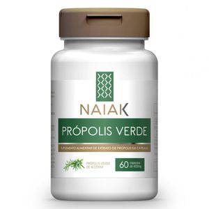 Própolis Verde 60 Cápsulas - Naiak