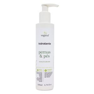 Hidratante Pernas e Pés 200ml -  Vegana Wnf