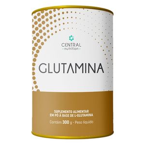 Glutamina 300g - Nutrición Central