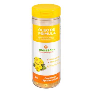 Aceite de Onagra (500 mg) 60 Cápsulas Blandas - Meissen