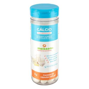 Calcio D3 (700mg) 60 Cápsulas - Meissen