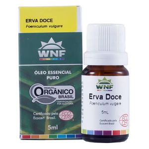 Óleo Essencial Erva Doce (Orgânico) 5ml - Wnf