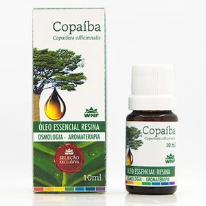 Óleo Essencial Resina Copaíba 10ml - Wnf