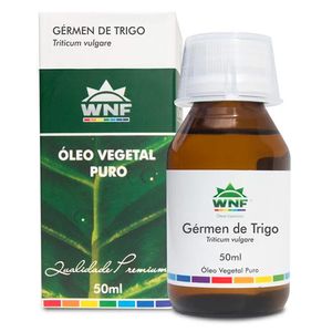 Óleo Vegetal Gérmen de Trigo 50ml - Wnf