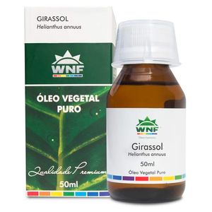 Aceite Vegetal Girasol 50ml - Wnf