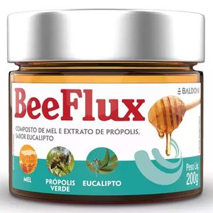 Beeflux - Mel Composto de  Eucalipto com Própolis Verde 200g - Baldoni