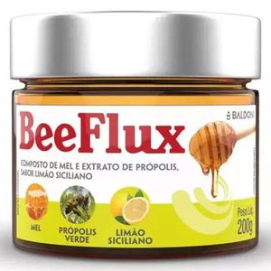 Beeflux - Mel Composto de Limão Siciliano com Própolis Verde 200g - Baldoni