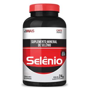 Selenio Quelado (400mg) 60 Cápsulas - Té Más