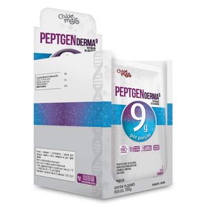 Colágeno Peptgen Derma 9g Sem Sabor 15 Sachê - Chá Mais